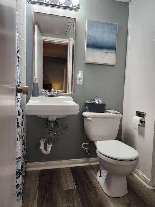 דירות יוסטון Blue Shark *W7* @ Montrose 1Br Private King Loft מראה חיצוני תמונה