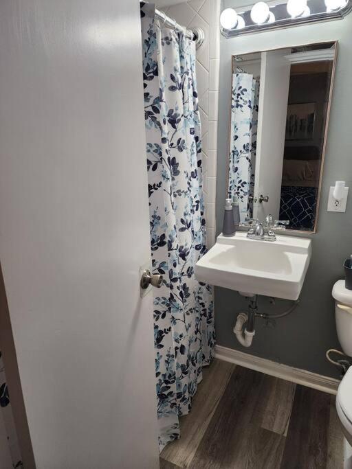 דירות יוסטון Blue Shark *W7* @ Montrose 1Br Private King Loft מראה חיצוני תמונה